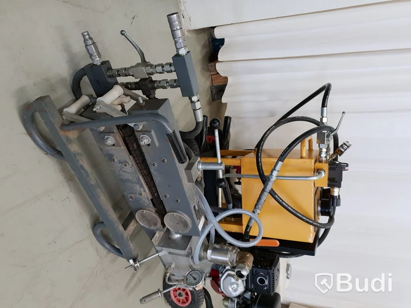 STANLAY Cable Blowing Machine med Hydraulic Power Pack Med HONDA motor. Installerar 10-22mm optiskkabel med 90m/s nypris 78,000SEK
