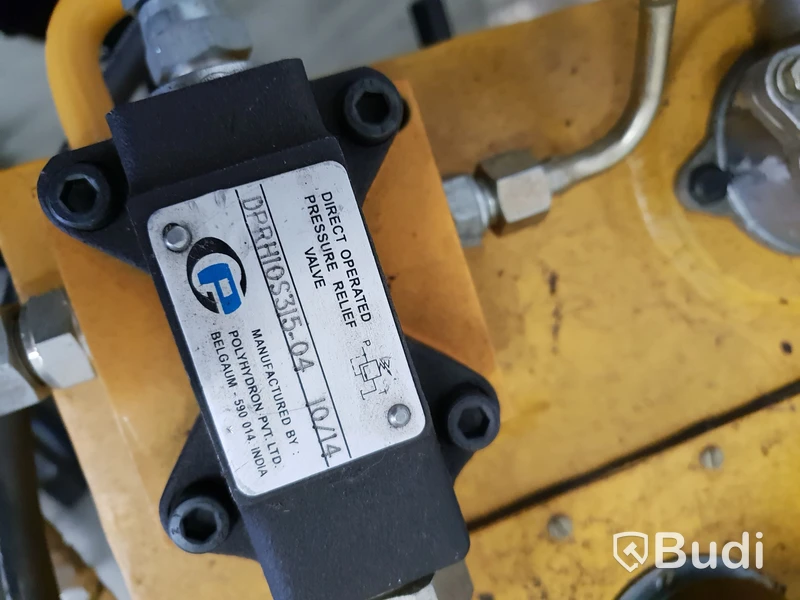 STANLAY Cable Blowing Machine med Hydraulic Power Pack Med HONDA motor. Installerar 10-22mm optiskkabel med 90m/s nypris 78,000SEK