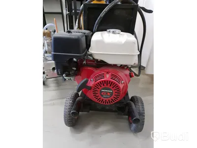 STANLAY Cable Blowing Machine med Hydraulic Power Pack Med HONDA motor. Installerar 10-22mm optiskkabel med 90m/s nypris 78,000SEK