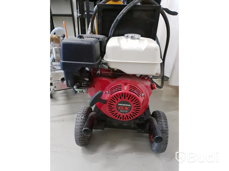 STANLAY Cable Blowing Machine med Hydraulic Power Pack Med HONDA motor. Installerar 10-22mm optiskkabel med 90m/s nypris 78,000SEK