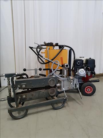 STANLAY Cable Blowing Machine med Hydraulic Power Pack Med HONDA motor. Installerar 10-22mm optiskkabel med 90m/s nypris 78,000SEK