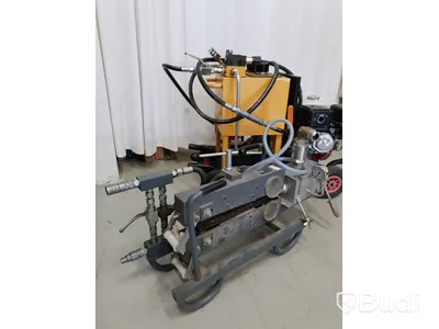 STANLAY Cable Blowing Machine med Hydraulic Power Pack Med HONDA motor. Installerar 10-22mm optiskkabel med 90m/s nypris 78,000SEK