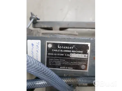 STANLAY Cable Blowing Machine med Hydraulic Power Pack Med HONDA motor. Installerar 10-22mm optiskkabel med 90m/s nypris 78,000SEK