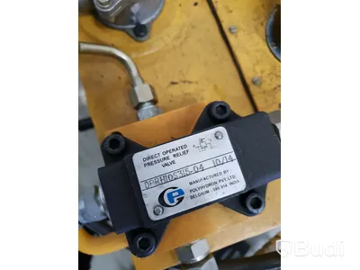 STANLAY Cable Blowing Machine med Hydraulic Power Pack Med HONDA motor. Installerar 10-22mm optiskkabel med 90m/s nypris 78,000SEK