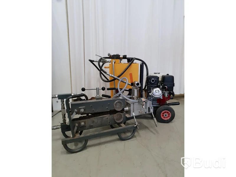 STANLAY Cable Blowing Machine med Hydraulic Power Pack Med HONDA motor. Installerar 10-22mm optiskkabel med 90m/s nypris 78,000SEK