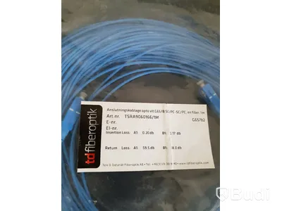 Parti Nexans anslutningskablar fiber
