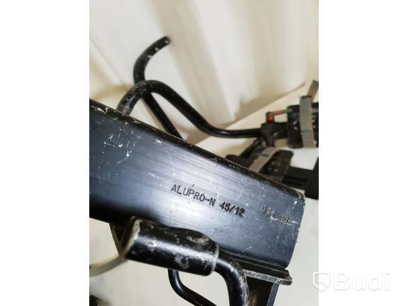 3par stolpklättringsskor aluminium ALUPRO-N 45/12