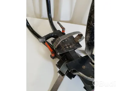 3par stolpklättringsskor aluminium ALUPRO-N 45/12