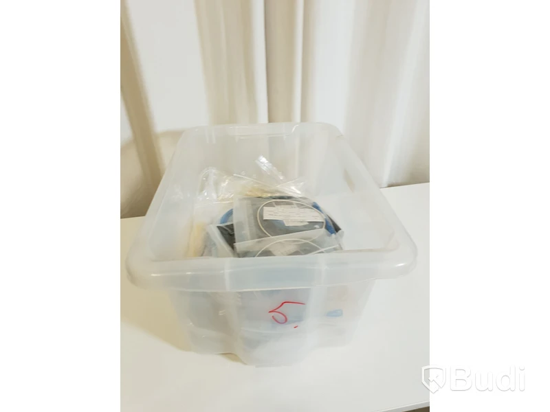 Parti med anslutningskablar fiber