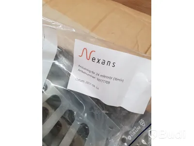 Parti med Nexans Anslutning för mikrorör (16mm)