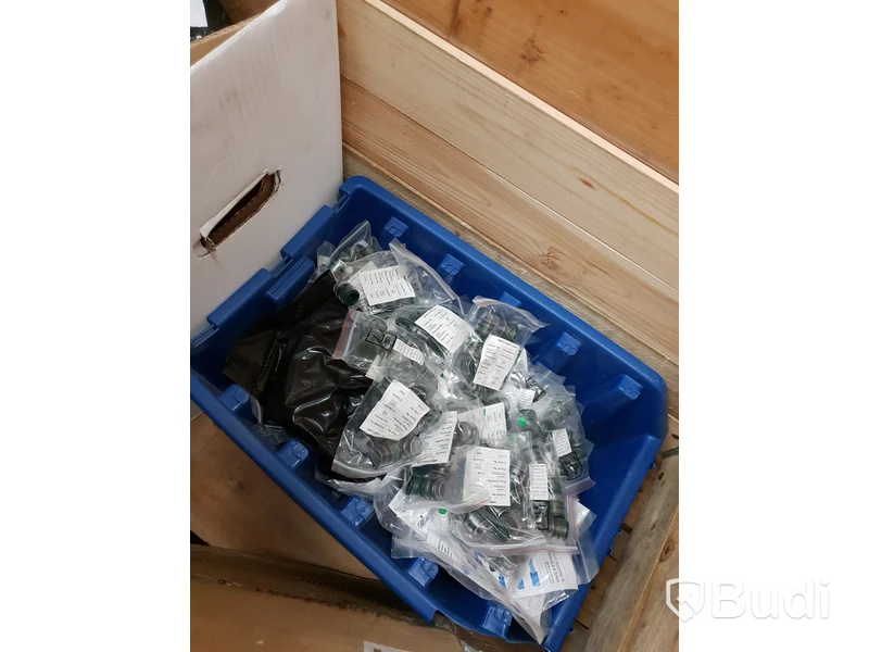 Parti med connectors 16mm end stop