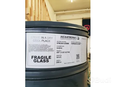 Parti med Hexatronic fiber 11st förpackningar ABF 2G.657.A2 PAN