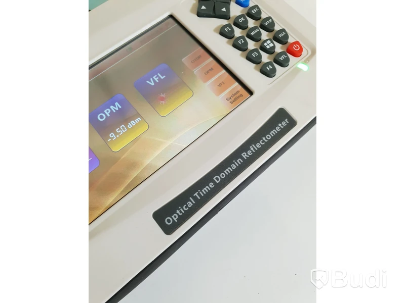 OTDR S/N: E3MN000326 Optical Time Domain Reflectometer Fiberkontroll utrustning