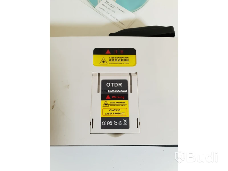 OTDR S/N: E3MN000326 Optical Time Domain Reflectometer Fiberkontroll utrustning