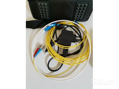 OTDR S/N: E3MN000326 Optical Time Domain Reflectometer Fiberkontroll utrustning