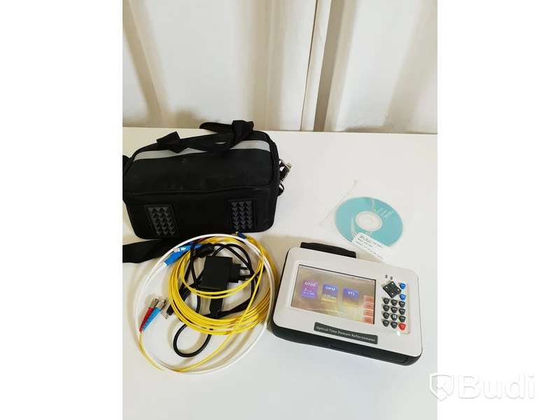 OTDR S/N: E3MN000326 Optical Time Domain Reflectometer Fiberkontroll utrustning