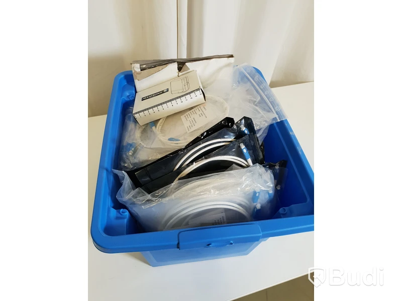 Parti med Nexans och tdfiberoptik anslutningskablar fiber