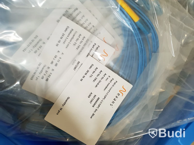 Parti Nexans anslutningskablar fiber