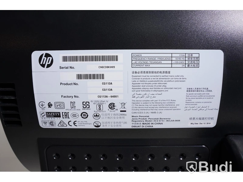 Storformatsskrivare - HP Designjet Z5200 PostScript