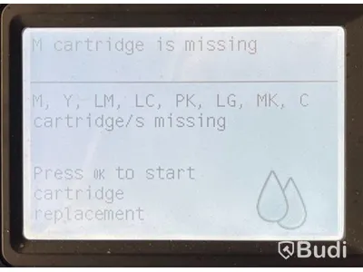 Storformatsskrivare - HP Designjet Z5200 PostScript