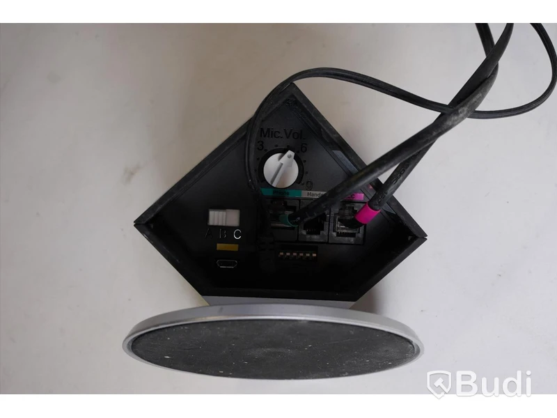 Telefon - panasonic KX-NT366 ink lurlyftare och headset från Sennheiser