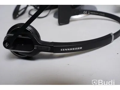 Telefon - panasonic KX-NT366 ink lurlyftare och headset från Sennheiser