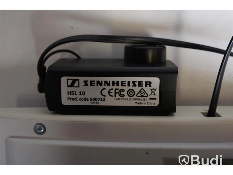 Telefon - panasonic KX-NT366 ink lurlyftare och headset från Sennheiser