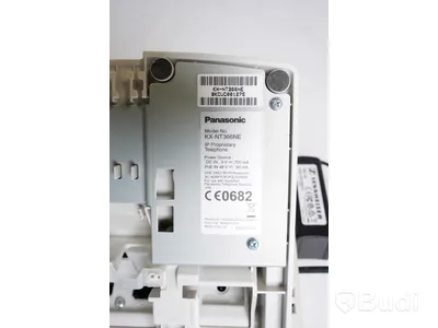 Telefon - panasonic KX-NT366 ink lurlyftare och headset från Sennheiser