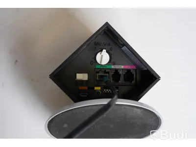 Telefon - panasonic KX-NT366 ink lurlyftare och headset från Sennheiser