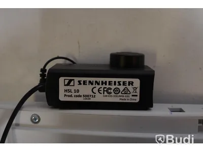 Telefon - panasonic KX-NT366 ink lurlyftare och headset från Sennheiser