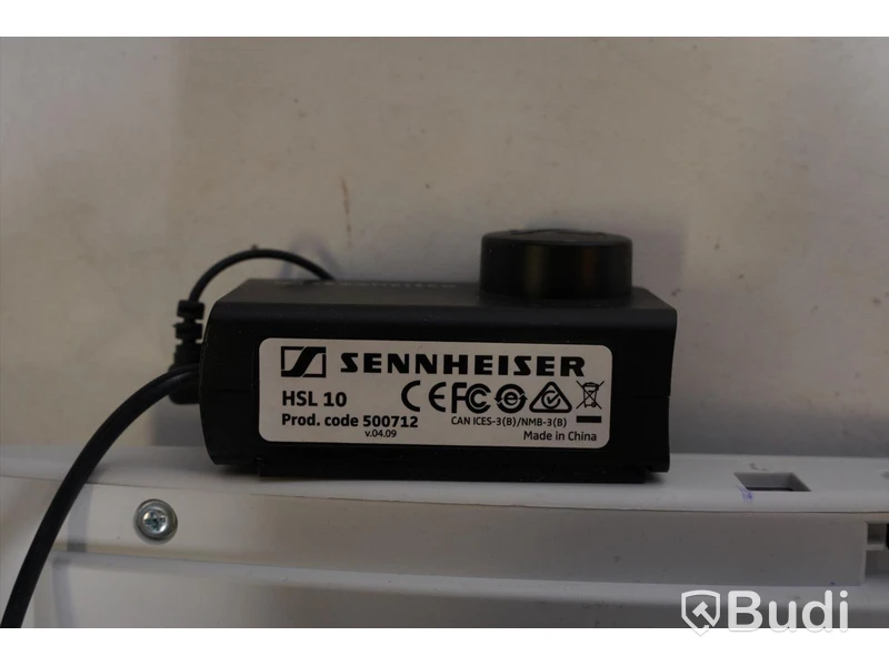 Telefon - panasonic KX-NT366 ink lurlyftare och headset från Sennheiser