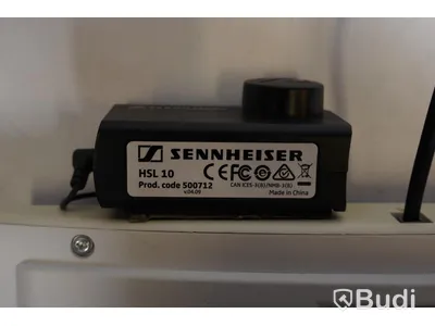 Telefon - panasonic KX-NT366 ink lurlyftare och headset från Sennheiser