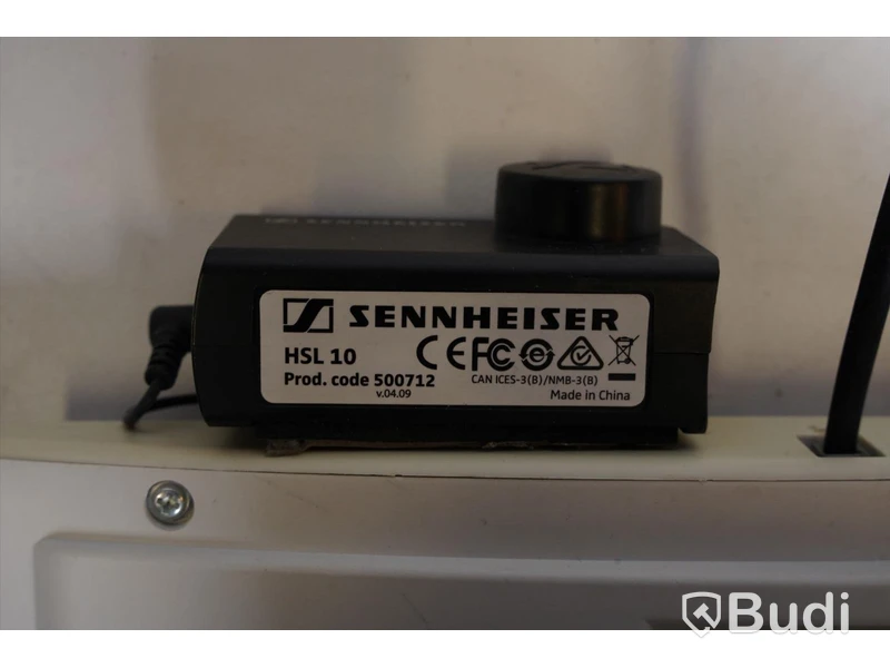 Telefon - panasonic KX-NT366 ink lurlyftare och headset från Sennheiser