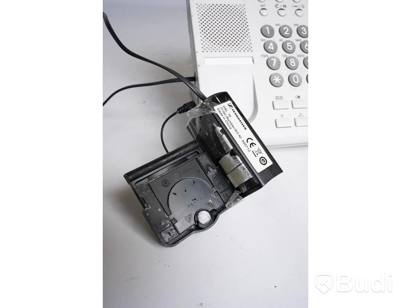 Telefon - panasonic KX-NT366 ink lurlyftare och headset från Sennheiser