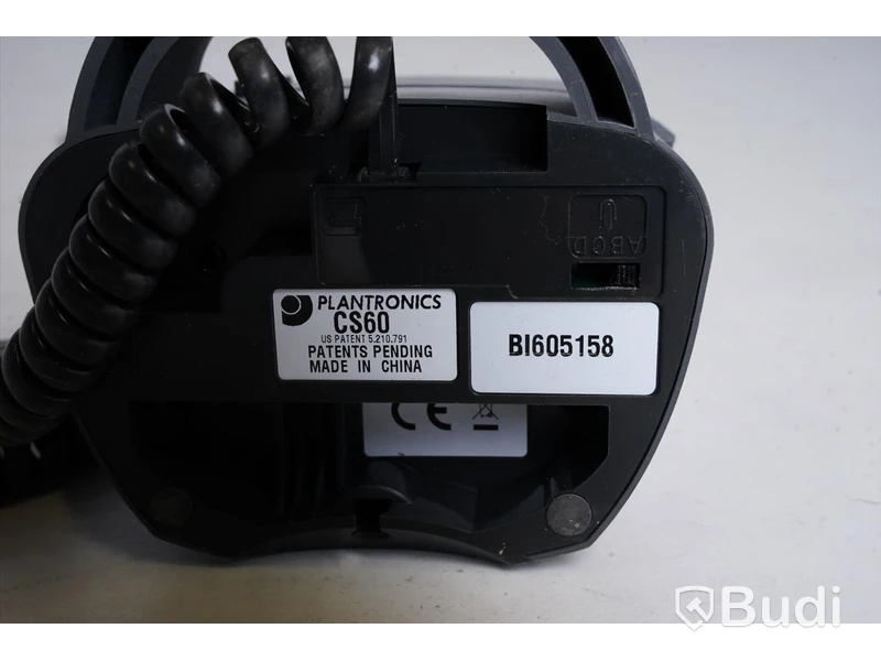 Telefon - panasonic KX-NT366 ink lurlyftare och Headsetladdare från Plantronics.