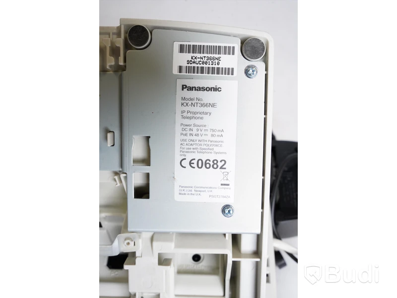 Telefon - panasonic KX-NT366 ink lurlyftare och Headsetladdare från Plantronics.