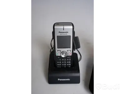 2 st Trådlösa telefoner - Panasonic KX - TCA275 och KX - TG8411NE
