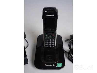 2 st Trådlösa telefoner - Panasonic KX - TCA275 och KX - TG8411NE