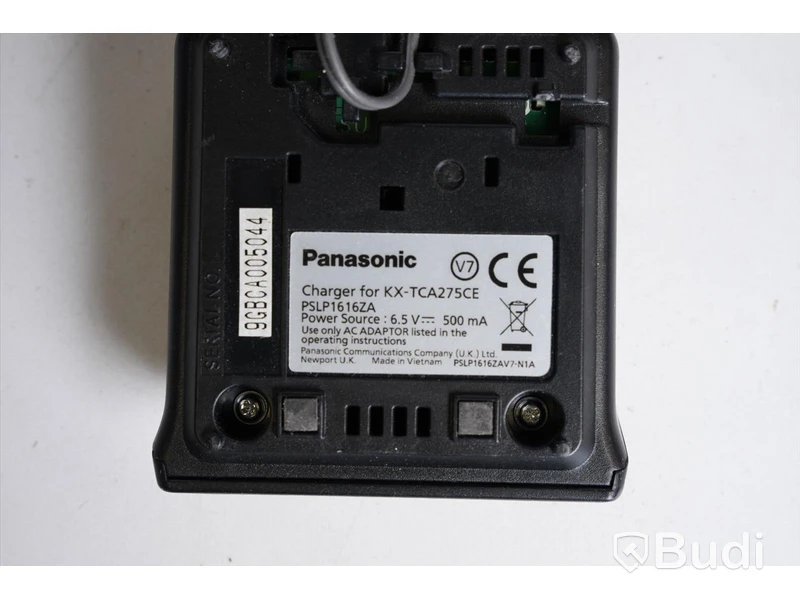 2 st Trådlösa telefoner - Panasonic KX - TCA275 och KX - TG8411NE