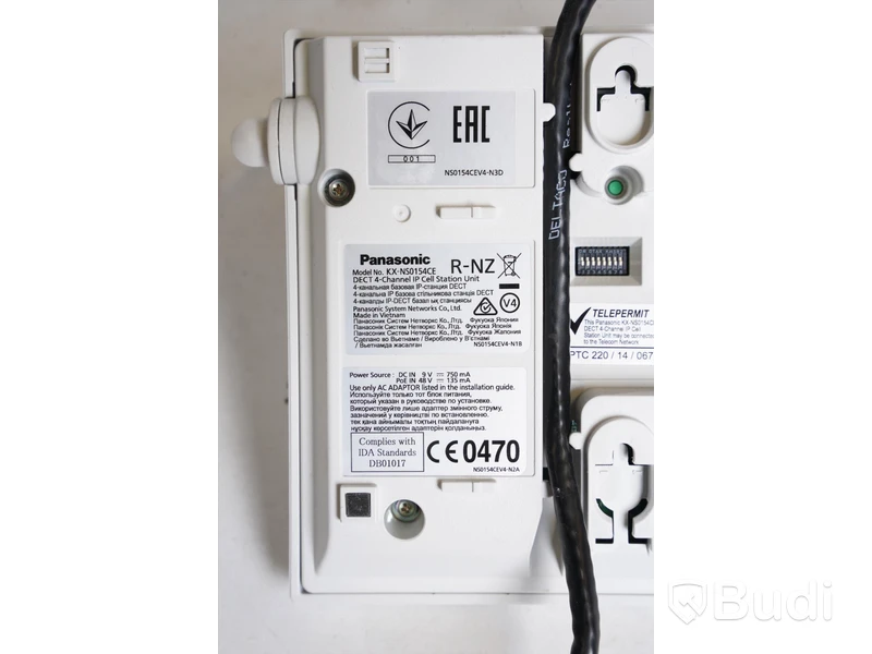 Basstation - Panasonic KX-NS0154 DECT 4 - kanal