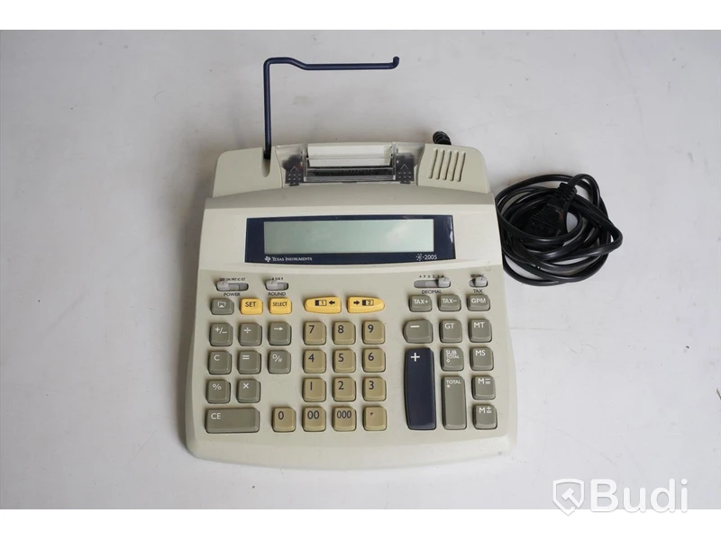 Kalkylator - Texas Instruments E - 2005
