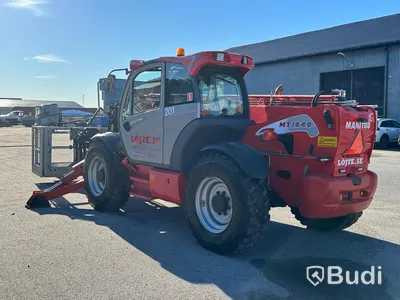 Teleskopslastare Manitou MT1840 HA