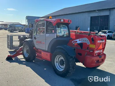 Teleskopslastare Manitou MT1840 HA