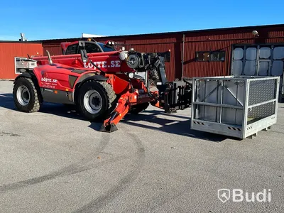 Teleskopslastare Manitou MT1840 HA
