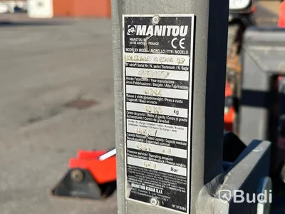 Teleskopslastare Manitou MT1840 HA