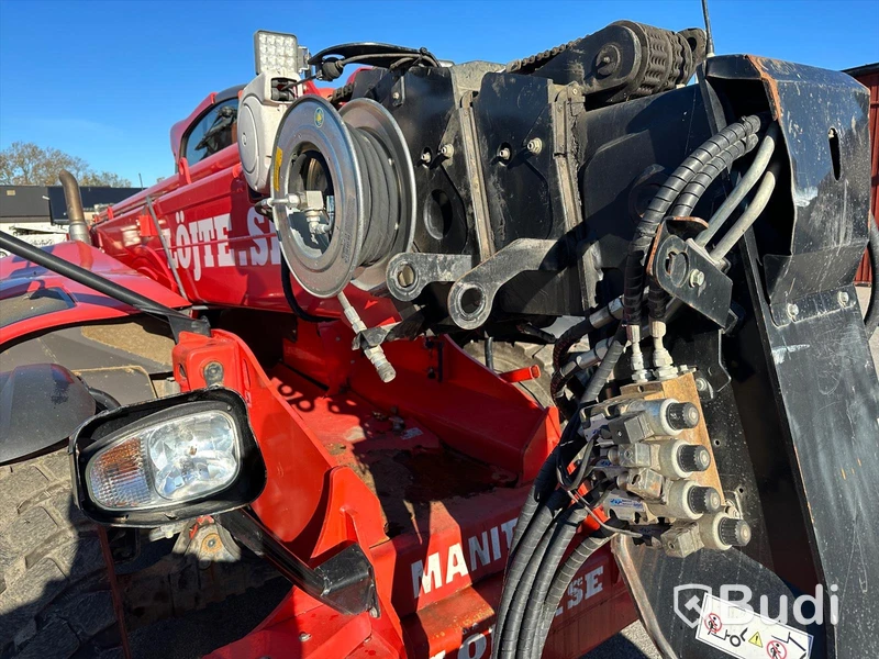 Teleskopslastare Manitou MT1840 HA