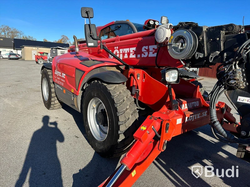 Teleskopslastare Manitou MT1840 HA