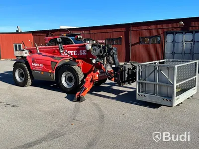 Teleskopslastare Manitou MT1840 HA