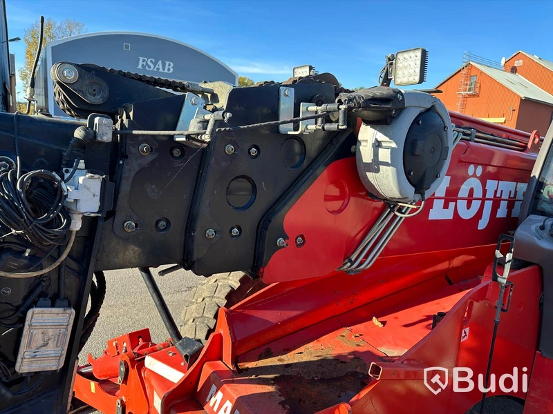 Teleskopslastare Manitou MT1840 HA