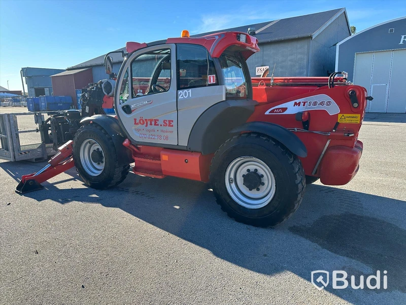 Teleskopslastare Manitou MT1840 HA